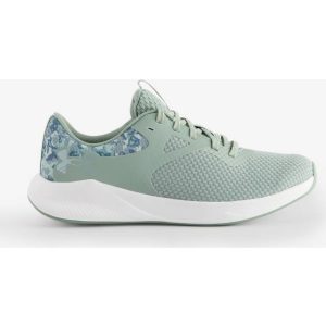 Under Armour Charged Aurora 2 Women's Training Shoes - Silica Green/White