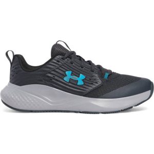 Under Armour Commit 4 Men's Training Shoes - Anthracite/Steel/Ether Blue
