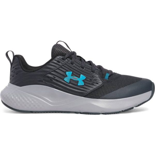 Under Armour Commit 4 Men's Training Shoes - Anthracite/Steel/Ether Blue