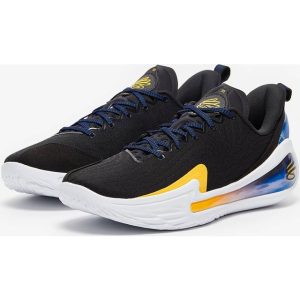 Under Armour Curry 12 Dub Nation Unisex Basketball Shoes - Black/Team Royal