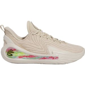 Under Armour Curry 12 Saturn Unisex Basketball Shoes - Sandstorm/Summit White/Black