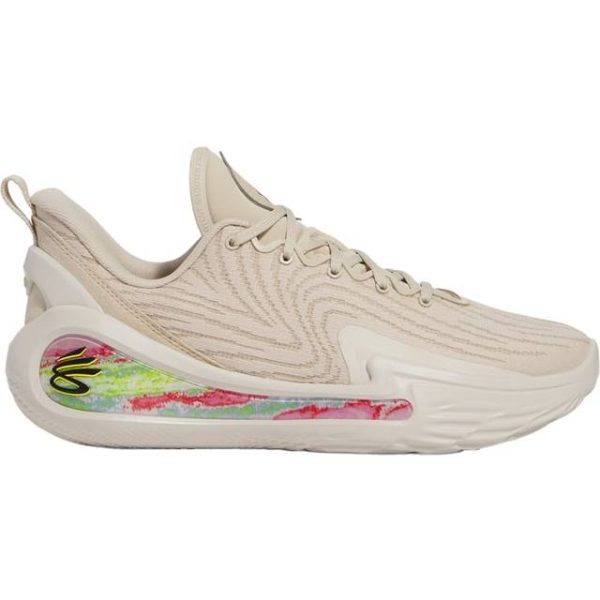 Under Armour Curry 12 Saturn Unisex Basketball Shoes - Sandstorm/Summit White/Black
