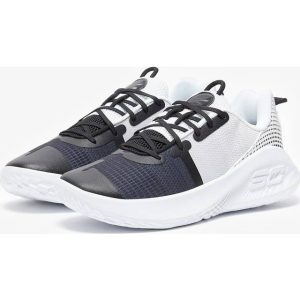 Under Armour Curry 6 FloTro Shooting Star Basketball Shoes - Black/White