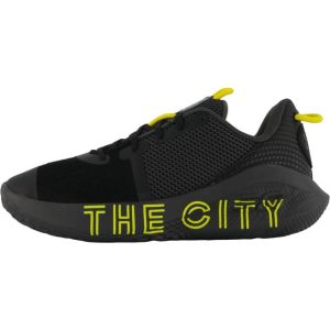 Under Armour Curry 6 Flotro Tc High Top Shoes - Black