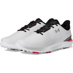 Under Armour Drive Fade Men's Golf Shoes - Halo Gray/Black/Metallic Silver