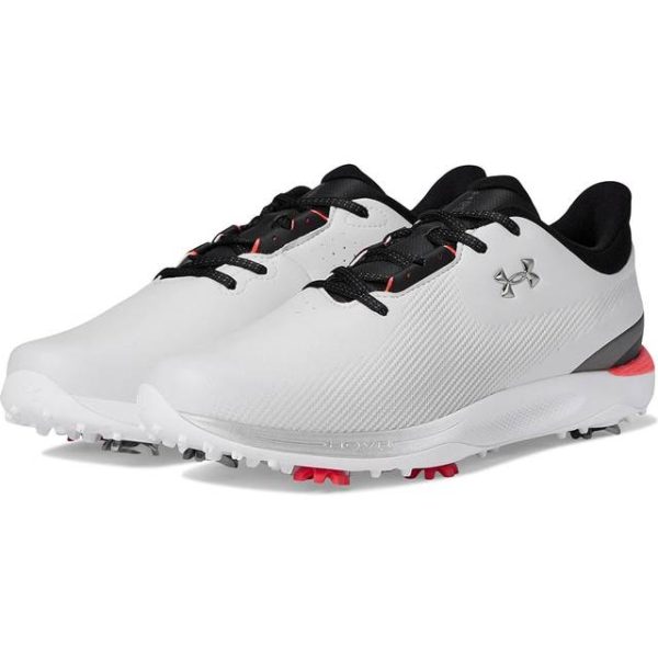 Under Armour Drive Fade Men's Golf Shoes - Halo Gray/Black/Metallic Silver