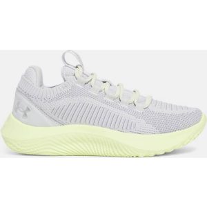 Under Armour Dynamic 2 Women's Training Shoes - Halo Gray/Sonic Yellow/Metallic Silver