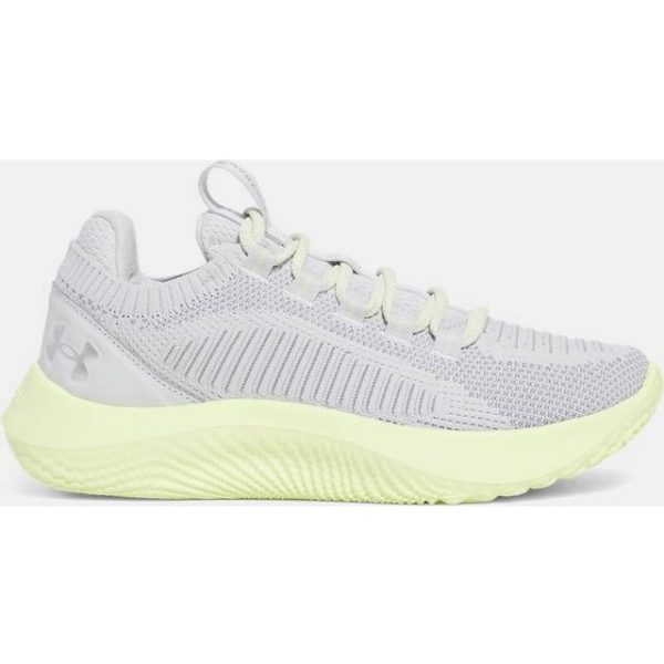 Under Armour Dynamic 2 Women's Training Shoes - Halo Gray/Sonic Yellow/Metallic Silver