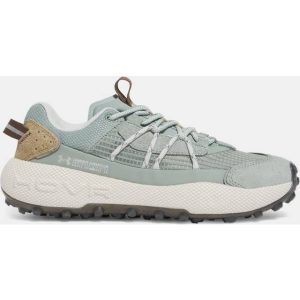 Under Armour Fat Tire Venture Pro Unisex Shoes - Silica Green/Summit White/Metallic Silver