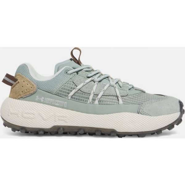 Under Armour Fat Tire Venture Pro Unisex Shoes - Silica Green/Summit White/Metallic Silver