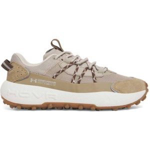 Under Armour Fat Tire Venture Pro Unisex Shoes - Timberwolf Taupe/Federal Tan/Metallic Silver