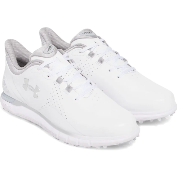 Under Armour Golf Drive Pro SL Wide Golf Shoes - Hvide