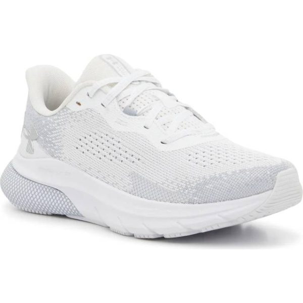 Under Armour HOVR Turbulence 2 Women's Running Shoes - White/Silica Green/Hydro Green