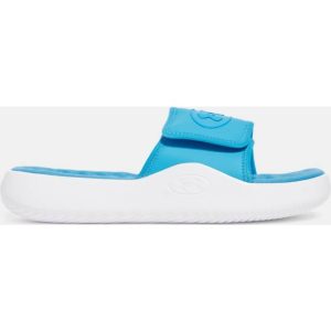 Under Armour Ignite Pro 8 Men's Slides - Ether Blue/White/Electric Blue
