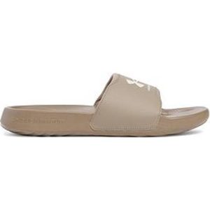 Under Armour Ignite Select Men's Slides - Brown Clay/Summit White