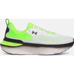 Under Armour Infinite Elite 2 Men's Running Shoes - White/Hyper Green/Black