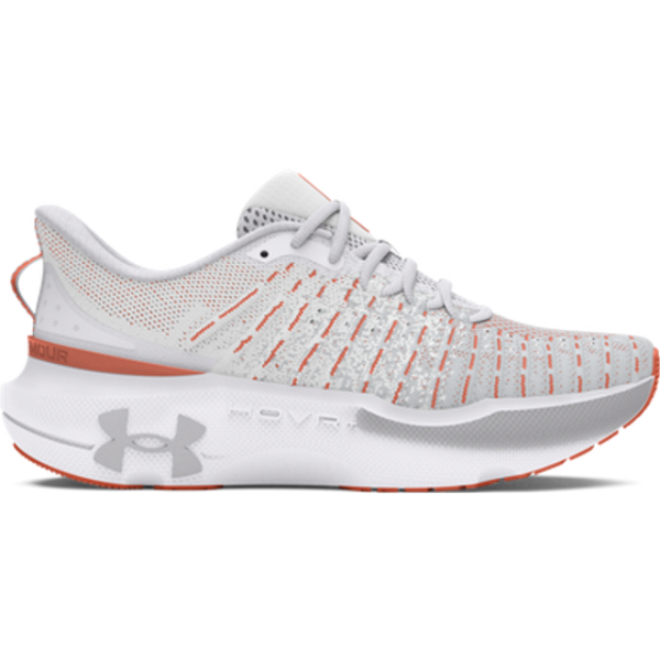 Under Armour Infinite Elite M - White/Halo Gray/Flare Orange