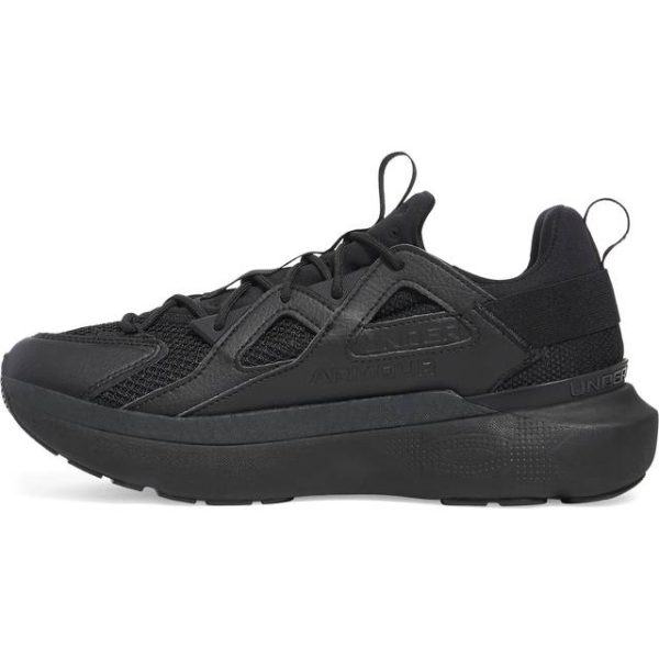 Under Armour Infinite MVMNT SE Unisex Sportstyle Shoes - Black/Galaxy Black
