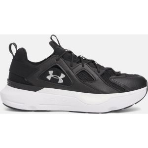 Under Armour Infinite MVMNT SE Unisex Sportstyle Shoes - Black/White/Metallic Silver