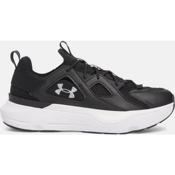 Under Armour Infinite MVMNT SE Unisex Sportstyle Shoes - Black/White/Metallic Silver