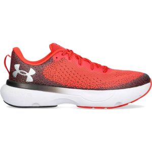 Under Armour Infinite Men's Running Shoes - Racer Red/Castlerock