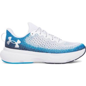 Under Armour Infinite Men's Running Shoes - White/Electric Blue