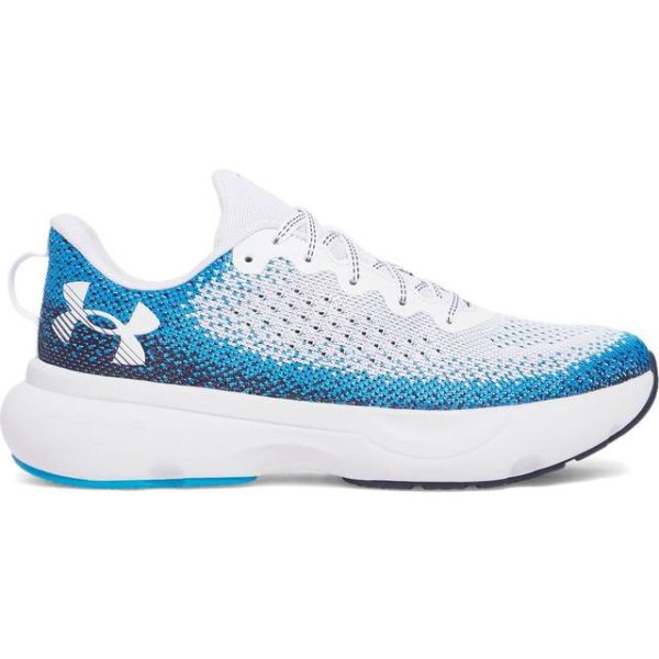 Under Armour Infinite Men's Running Shoes - White/Electric Blue