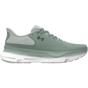 Under Armour Infinite Pro 2 Women's Running Shoes - Silica Green/Hydro Green/Black