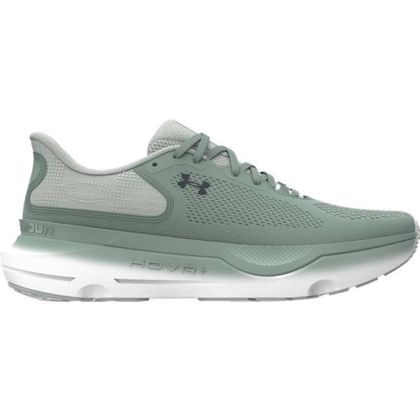Under Armour Infinite Pro 2 Women's Running Shoes - Silica Green/Hydro Green/Black