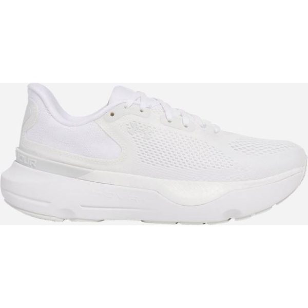Under Armour Infinite Pro 2 Women's Running Shoes - White/Distant Gray