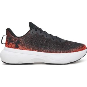 Under Armour Løbesko Infinite Men's Running Shoes - Black/Ares Red
