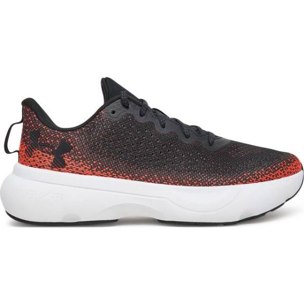 Under Armour Løbesko Infinite Men's Running Shoes - Black/Ares Red