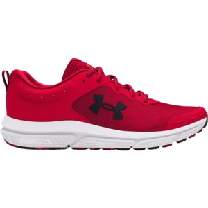 Under Armour Men's Charged Assert Running Shoes - Red/Black