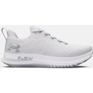 Under Armour Men's Velociti Running Shoes White Halo Gray Black