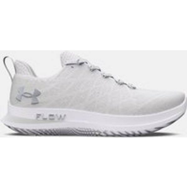 Under Armour Men's Velociti Running Shoes White Halo Gray Black