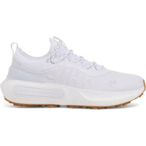 Under Armour Phantom Fore Golf Shoes - White/Halo Gray