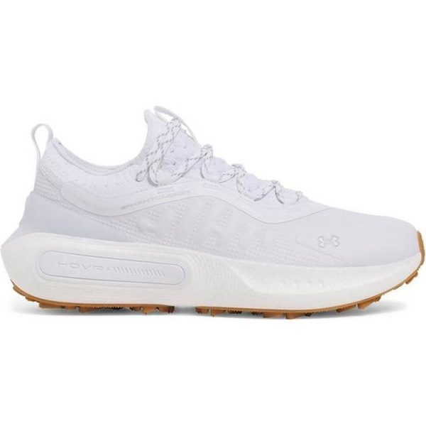 Under Armour Phantom Fore Golf Shoes - White/Halo Gray