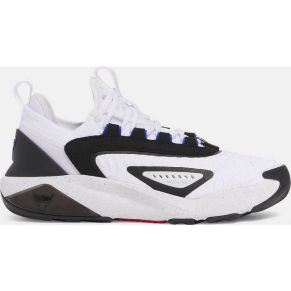 Under Armour Project Rock 7 Women's Training Shoes - White/Black/Team Royal