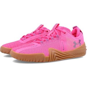 Under Armour Reign 6 Women's Training Shoes - Super Pink/Downpour Gray