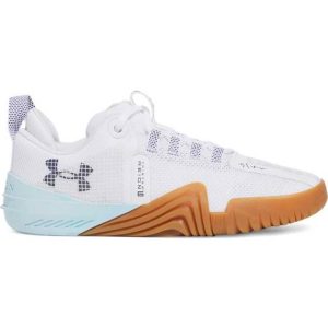Under Armour Reign 6 Women's Training Shoes - White/Distant Gray/Downpour Gray
