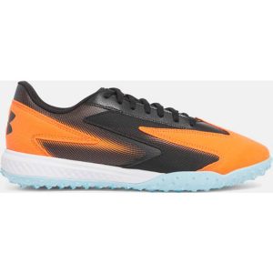 Under Armour Shadow Turf 3 Unisex Soccer Shoes - Black/Ares Red