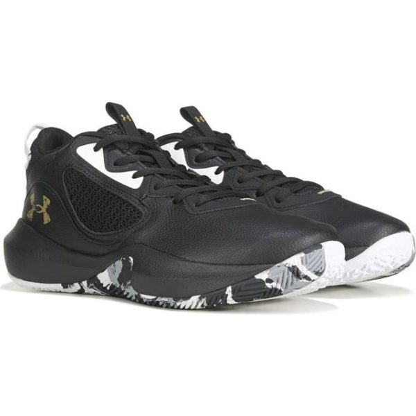 Under Armour Shoes indoor Lockdown Noir