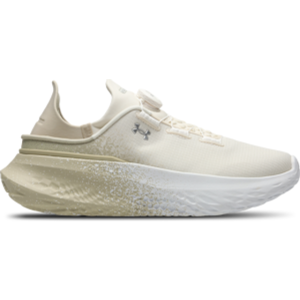 Under Armour SlipSpeed Mega Fade Unisex Shoes - Stone/Khaki Base/Metallic Silver