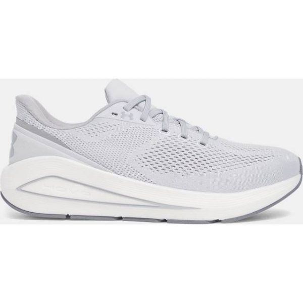 Under Armour Sonic 7 Men's Running Shoes - Halo Gray/White