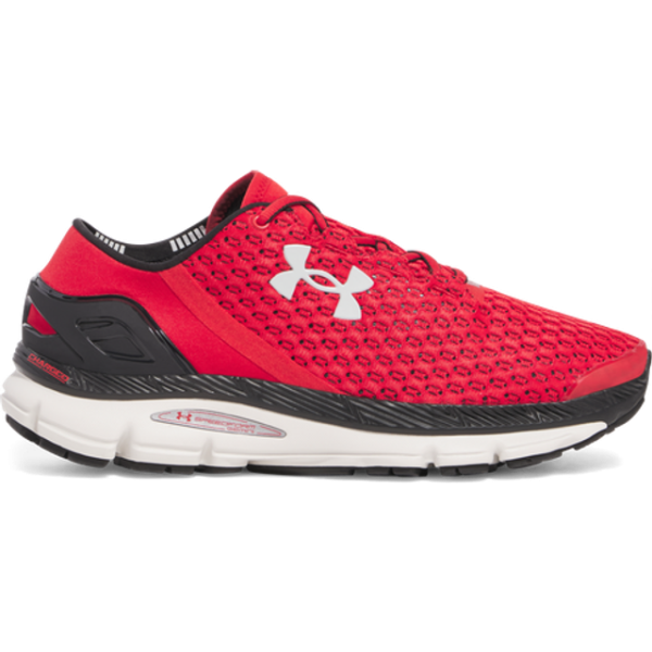Under Armour SpeedForm Gemini Unisex Running Shoes - Red/Black