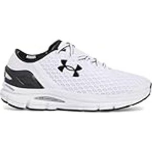 Under Armour SpeedForm Gemini Unisex Running Shoes - White/Black