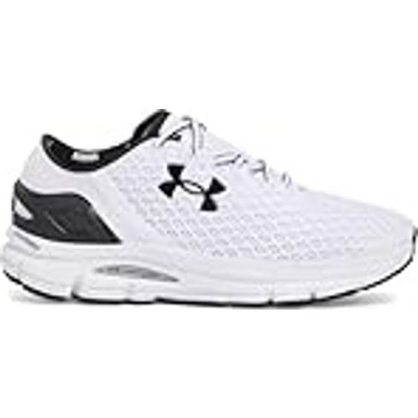 Under Armour SpeedForm Gemini Unisex Running Shoes - White/Black