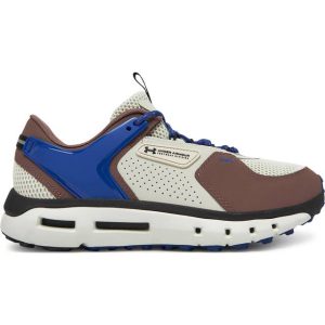 Under Armour Summit Trek Men's Shoes - White/Royal