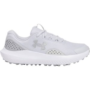 Under Armour Surge Golf Shoes - Halo Gray/Metallic Silver