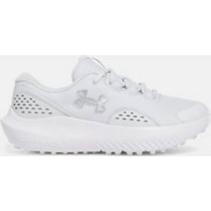 Under Armour Surge Women's Golf Shoes - Distant Gray/White/Metallic Silver